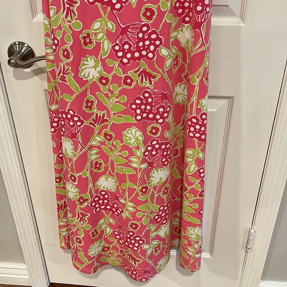 Lilly Pulitzer Women’s XS Strapless Maxi Dress - Picture 3 of 5
